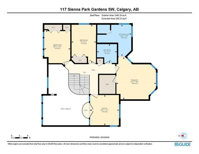 117 Sienna Park Gardens Sw, House detached with 5 bedrooms, 3 bathrooms and 4 parking in Calgary AB | Image 43