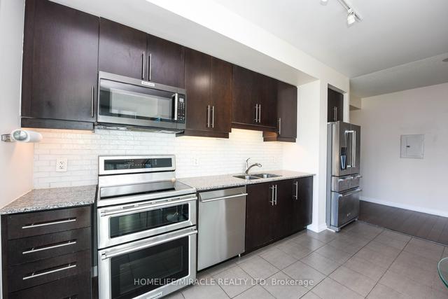 1202 - 223 Webb Dr, Condo with 2 bedrooms, 2 bathrooms and 1 parking in Mississauga ON | Image 13