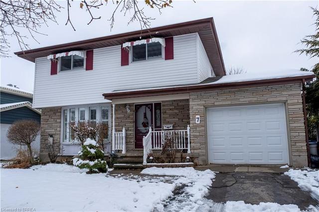 7 Acorn Lane, House detached with 4 bedrooms, 2 bathrooms and null parking in Brantford ON | Image 33