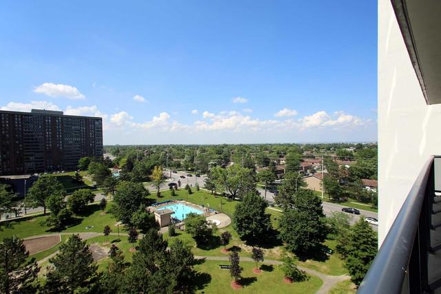 906 - 21 Knightsbridge Rd, Condo with 2 bedrooms, 1 bathrooms and 1 parking in Brampton ON | Image 15