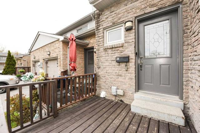 46 - 399 Vodden St E, Townhouse with 3 bedrooms, 3 bathrooms and 2 parking in Brampton ON | Image 23