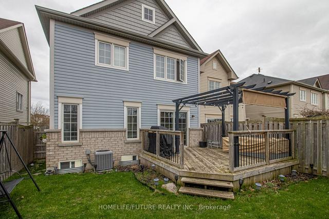 22 Gallimere Crt, House detached with 3 bedrooms, 4 bathrooms and 2 parking in Whitby ON | Image 32
