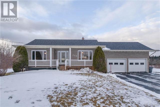 326 Tilley Road Road, House detached with 4 bedrooms, 1 bathrooms and null parking in Saint Isidore P NB | Image 4