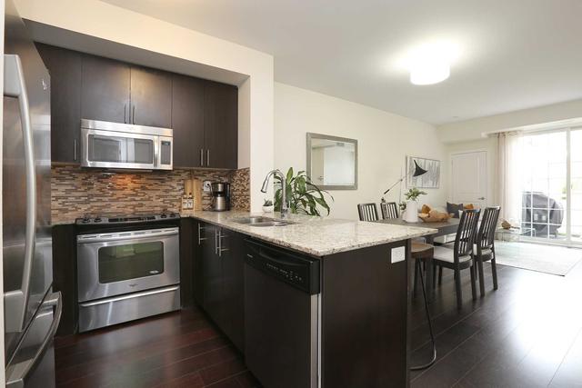 128 - 2320 Gerrard St E, Townhouse with 2 bedrooms, 2 bathrooms and 1 parking in Toronto ON | Image 8