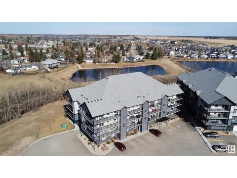 304 - 4103 50 St, Condo with 2 bedrooms, 2 bathrooms and 1 parking in Beaumont AB | Card Image