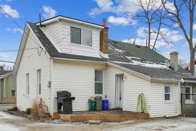 58 Young St, House semidetached with 2 bedrooms, 1 bathrooms and 2 parking in Halton Hills ON | Image 34