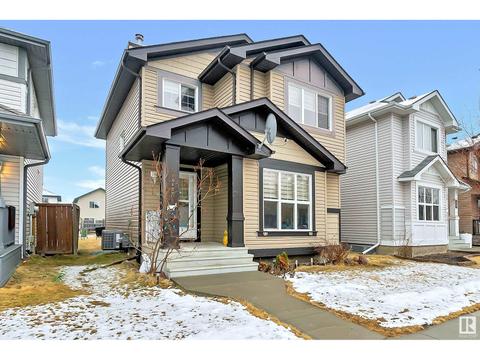 16409 58 St Nw Nw, House detached with 3 bedrooms, 2 bathrooms and null parking in Edmonton AB | Card Image