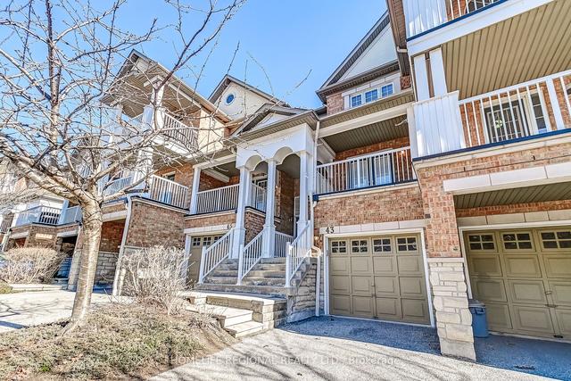 43 - 601 Shoreline Dr, Townhouse with 3 bedrooms, 2 bathrooms and 2 parking in Mississauga ON | Image 23