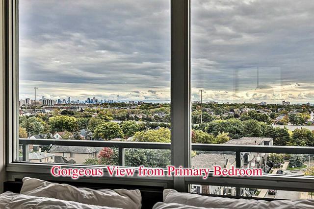 928 - 15 James Finlay Way, Condo with 1 bedrooms, 2 bathrooms and 1 parking in Toronto ON | Image 9