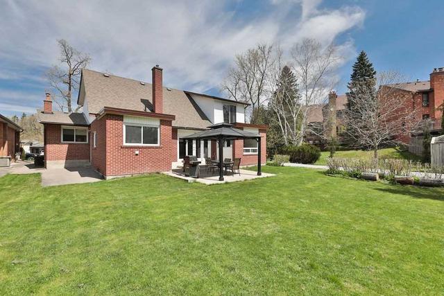 31 Park Dr, House detached with 5 bedrooms, 4 bathrooms and 20 parking in Vaughan ON | Image 34