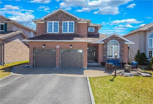 855 Deer Valley Dr, House detached with 3 bedrooms, 4 bathrooms and 2 parking in Oshawa ON | Image 1