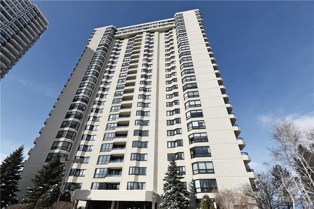 2302 - 1500 Riverside Drive, Condo with 2 bedrooms, 2 bathrooms and 1 parking in Ottawa ON | Image 1