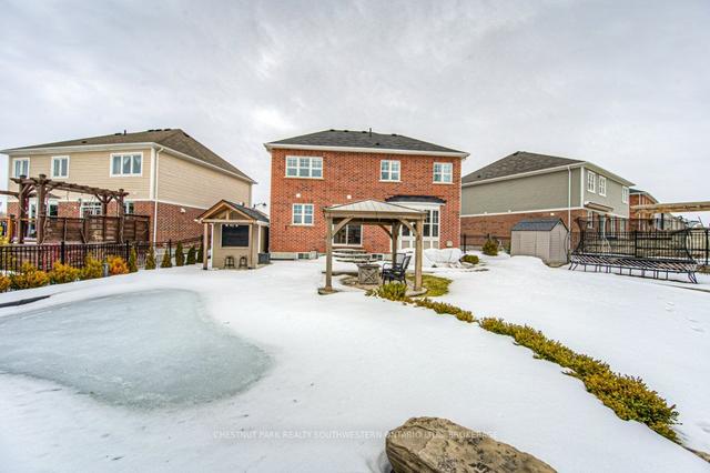 300 Falling Green Cres, House detached with 4 bedrooms, 4 bathrooms and 4 parking in Kitchener ON | Image 26