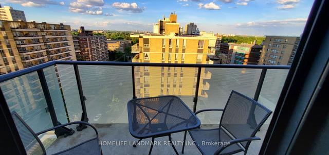 906 - 185 Roehampton Ave, Condo with 1 bedrooms, 1 bathrooms and 0 parking in Toronto ON | Image 3