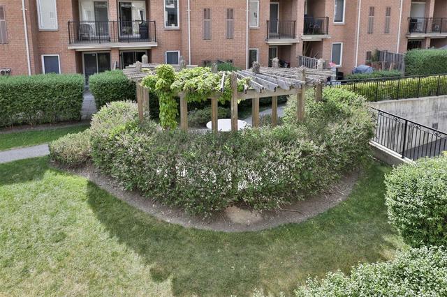 201 - 6 Brian Peck Cres, Townhouse with 2 bedrooms, 2 bathrooms and 1 parking in Toronto ON | Image 32