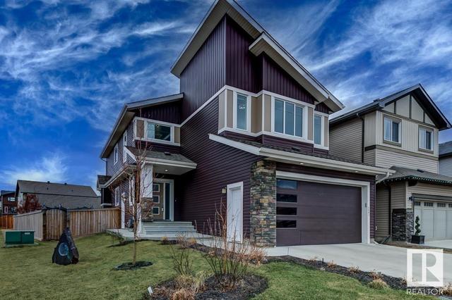 1203 164 St Sw, House detached with 3 bedrooms, 4 bathrooms and null parking in Edmonton AB | Image 1