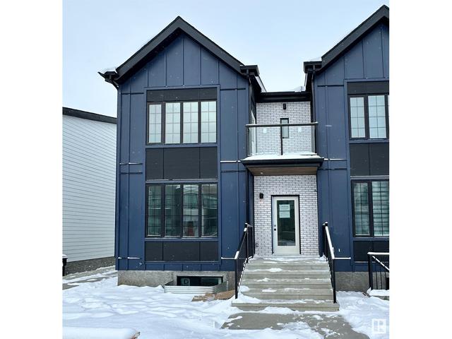 7744 Yorke Me Nw Nw, House attached with 4 bedrooms, 3 bathrooms and 4 parking in Edmonton AB | Image 1