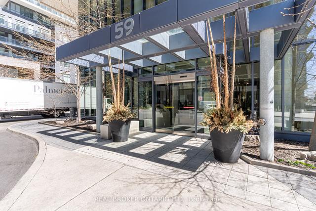 606 - 59 Annie Craig Dr, Condo with 1 bedrooms, 1 bathrooms and 1 parking in Toronto ON | Image 12