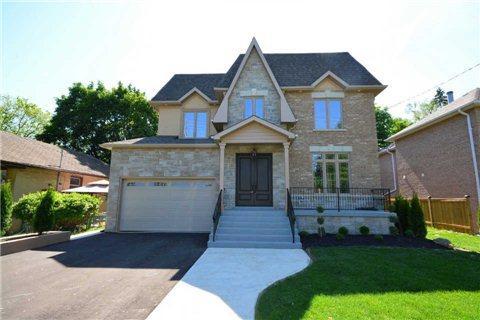 84 Haliburton Ave, House detached with 4 bedrooms, 4 bathrooms and 6 parking in Toronto ON | Image 1