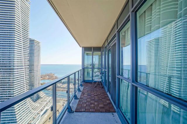 4207 - 2200 Lakeshore Blvd W, Condo with 2 bedrooms, 2 bathrooms and 1 parking in Toronto ON | Image 19