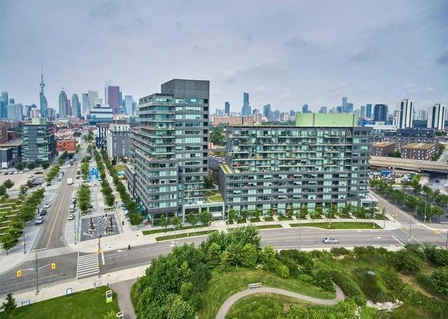s703 - 120 Bayview Ave, Condo with 1 bedrooms, 2 bathrooms and 1 parking in Toronto ON | Image 12