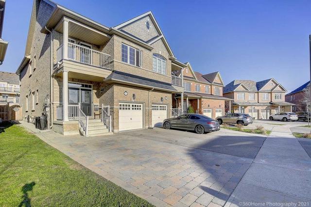 99 Paperbark Ave, House semidetached with 4 bedrooms, 5 bathrooms and 4 parking in Vaughan ON | Image 12