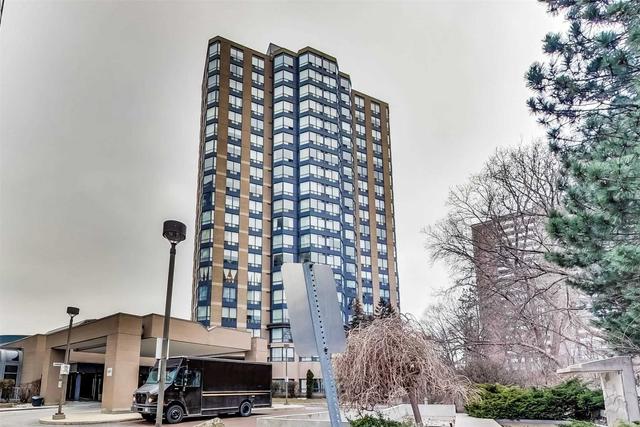 710 - 3 Hickory Tree Rd, Condo with 1 bedrooms, 1 bathrooms and 1 parking in Toronto ON | Image 1