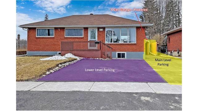 main - 418 Nipigon St, House detached with 3 bedrooms, 1 bathrooms and 4 parking in Oshawa ON | Image 7
