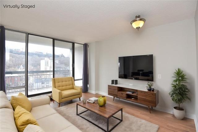 1807 - 150 Charlton Avenue E, Condo with 1 bedrooms, 1 bathrooms and null parking in Hamilton ON | Image 7