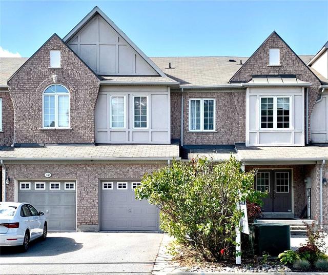 10 Daniel Reaman Cres, House attached with 3 bedrooms, 3 bathrooms and 3 parking in Vaughan ON | Image 1