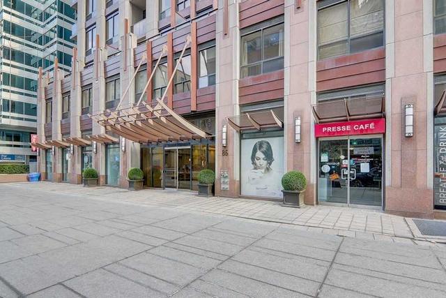 1012 - 85 Bloor St E, Condo with 1 bedrooms, 1 bathrooms and 0 parking in Toronto ON | Image 23