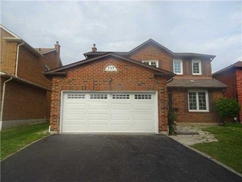 747 Mcquay Blvd, House detached with 4 bedrooms, 4 bathrooms and 4 parking in Whitby ON | Image 1