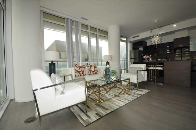 908 - 75 St Nicholas St, Condo with 1 bedrooms, 1 bathrooms and 1 parking in Toronto ON | Image 15