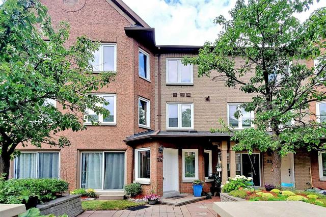 28 - 735 New Westminster Dr, Townhouse with 3 bedrooms, 3 bathrooms and 2 parking in Vaughan ON | Image 34