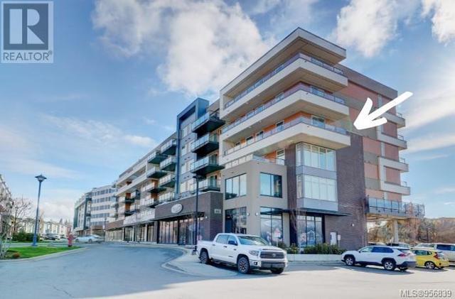 414 - 967 Whirlaway Cres, Condo with 2 bedrooms, 2 bathrooms and 2 parking in Langford BC | Image 2