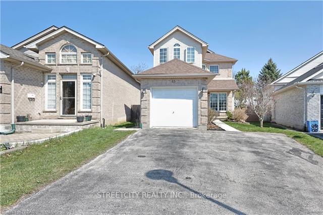 85 Simms Crt, House detached with 3 bedrooms, 3 bathrooms and 3 parking in London ON | Image 1