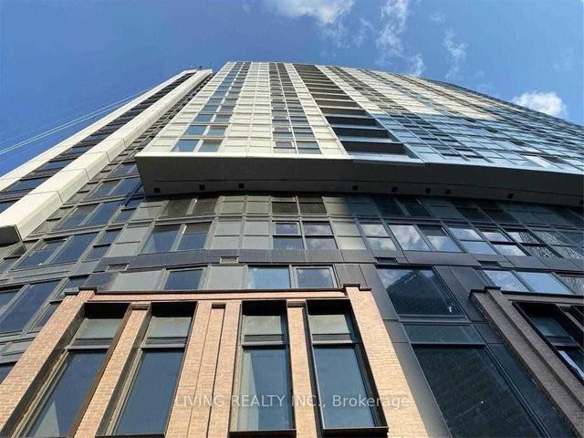 1108 - 219 Dundas St E, Condo with 1 bedrooms, 1 bathrooms and 0 parking in Toronto ON | Image 1