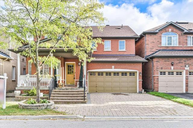 13 Rouge Fairway St, House detached with 4 bedrooms, 3 bathrooms and 2 parking in Markham ON | Image 1