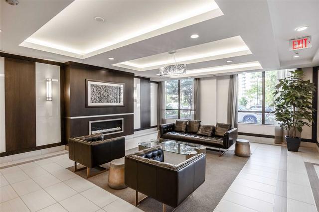 1511 - 1070 Sheppard Ave, Condo with 1 bedrooms, 1 bathrooms and 1 parking in Toronto ON | Image 31
