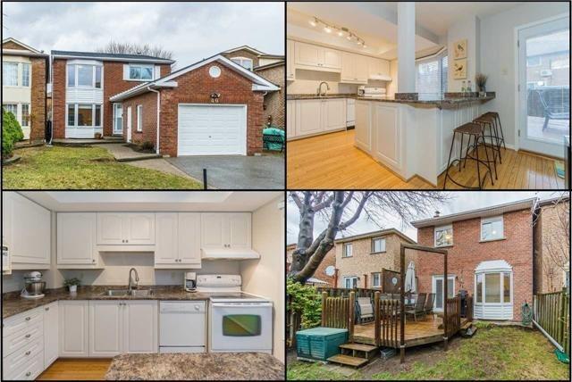 49 Halfmoon Sq, House detached with 4 bedrooms, 3 bathrooms and 2 parking in Toronto ON | Image 1