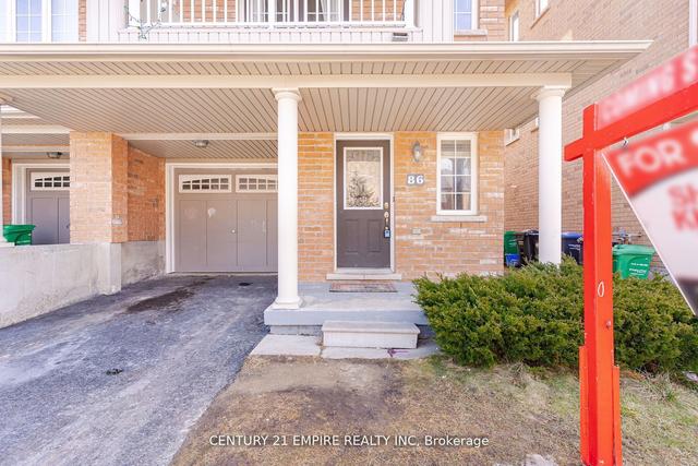 86 Arizona Dr, House attached with 3 bedrooms, 4 bathrooms and 2 parking in Brampton ON | Image 34