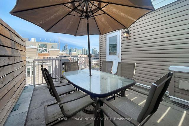 330 - 26 Douro St, Townhouse with 2 bedrooms, 2 bathrooms and 0 parking in Toronto ON | Image 19