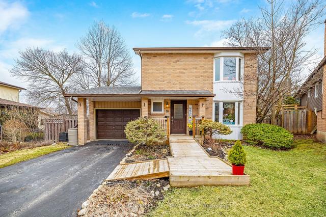 10 Adams Crt, House detached with 3 bedrooms, 3 bathrooms and 3 parking in Halton Hills ON | Image 1