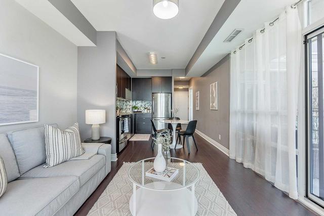 910 - 16 Brookers Lane, Condo with 1 bedrooms, 1 bathrooms and 1 parking in Toronto ON | Image 10