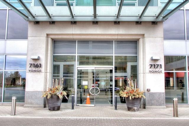 2633 - 7161 Yonge St, Condo with 1 bedrooms, 1 bathrooms and 1 parking in Markham ON | Image 21