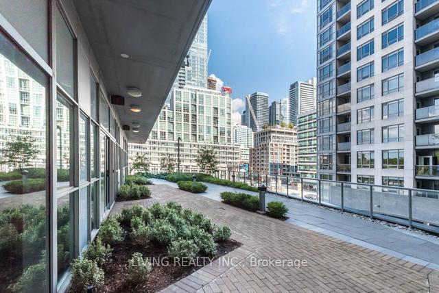 1610 - 352 Front St W, Condo with 1 bedrooms, 1 bathrooms and 0 parking in Toronto ON | Image 20
