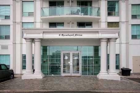 6n - 6 Rosebank Dr, Condo with 1 bedrooms, 1 bathrooms and 1 parking in Toronto ON | Image 2