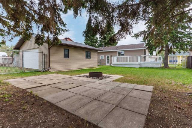 127 Pine Drive, House detached with 4 bedrooms, 2 bathrooms and 2 parking in Wetaskiwin AB | Image 36