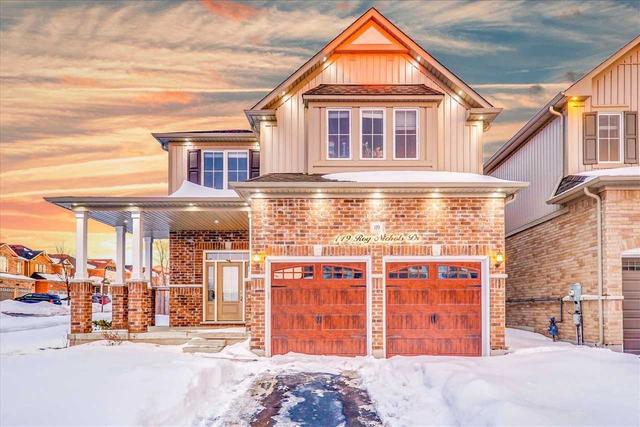 119 Roy Nichols Dr, House detached with 4 bedrooms, 3 bathrooms and 4 parking in Clarington ON | Image 1