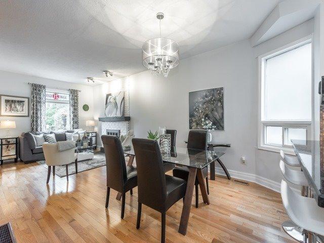 21 Bertmount Ave, House semidetached with 3 bedrooms, 2 bathrooms and null parking in Toronto ON | Image 6
